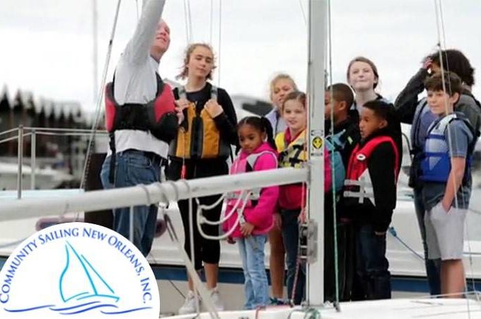 Community New Orleans Sailing flyer