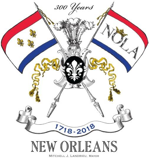 2018NOLA Tricentennial Logo